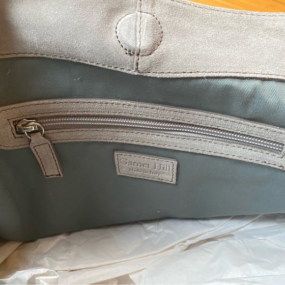 Beautiful NWT suede tote. About 15” x 18” wide. - Picture 8 of 8